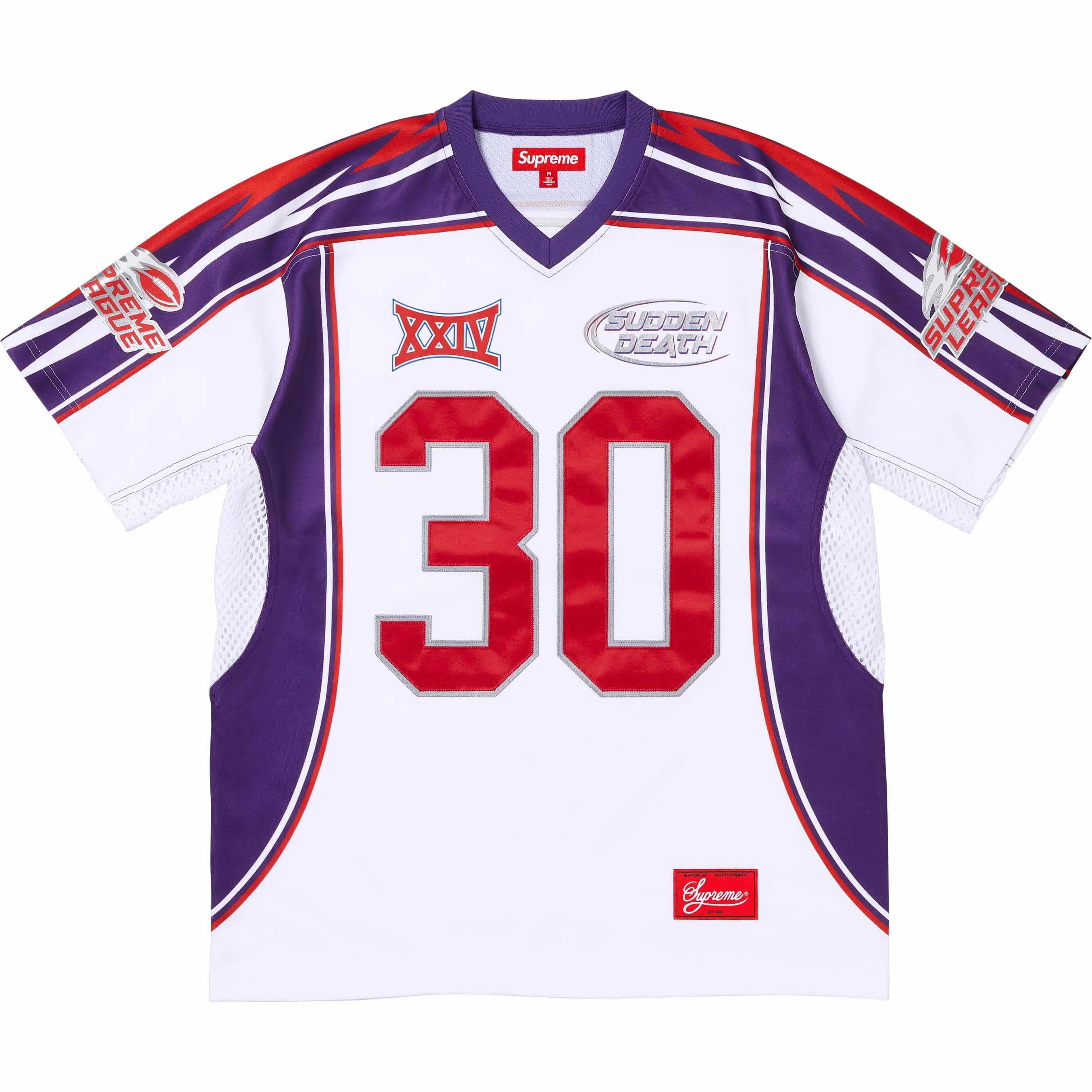 Sudden Death Football Jersey view 5